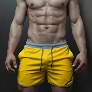 Leggo amarillo con gris