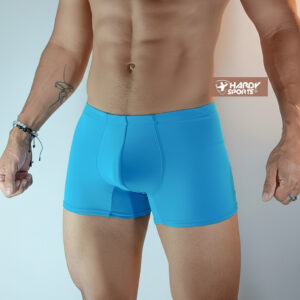 Bóxer Corto Azul Turquesa