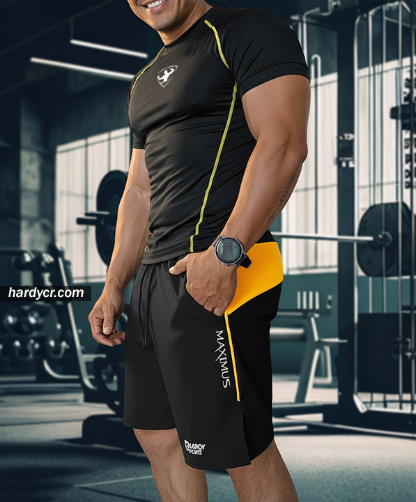 Maximus negro/amarillo