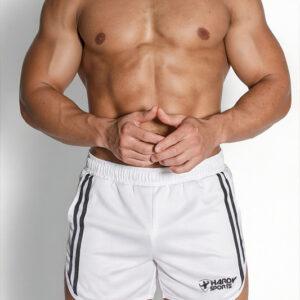 Short Olimpo blanco con negro