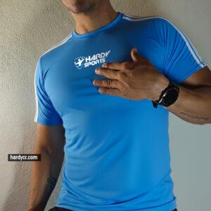 Camiseta Olimpo Celeste