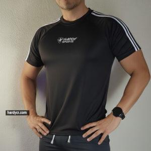 Camiseta Olimpo Negro