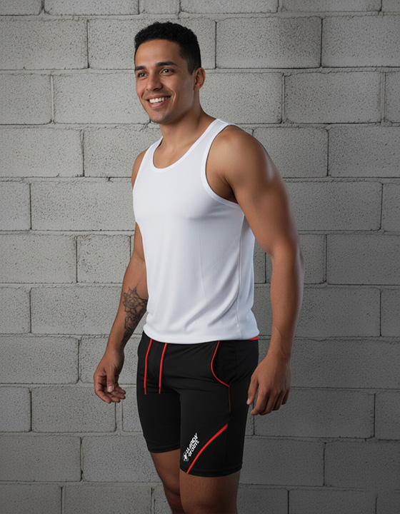 Platinium wild negro/ rojo - Imagen 3