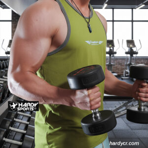 Ribete verde army / gris