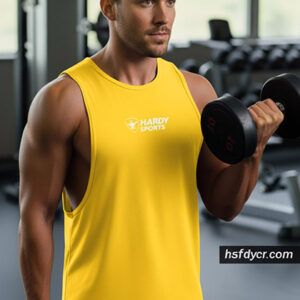 Corte dorsal medio / amarillo