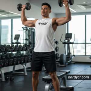 Corte dorsal medio / blanco