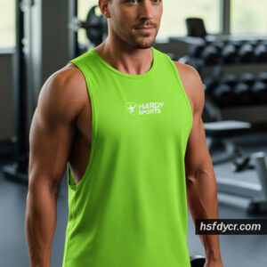 Corte dorsal medio / verde acido