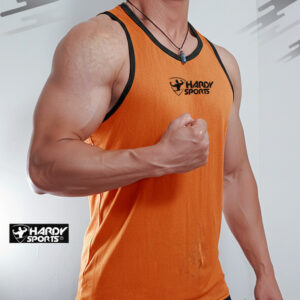 Ribete naranja/negro