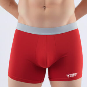 Boxer Medio rojo