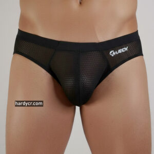 Brief negro transparencia