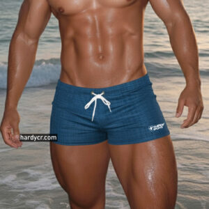 Bañador short Aqua Titan tornasol